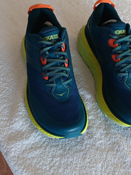 NWOT Hoka One One Stinson ATR 6 Trail Running Shoes main image 15